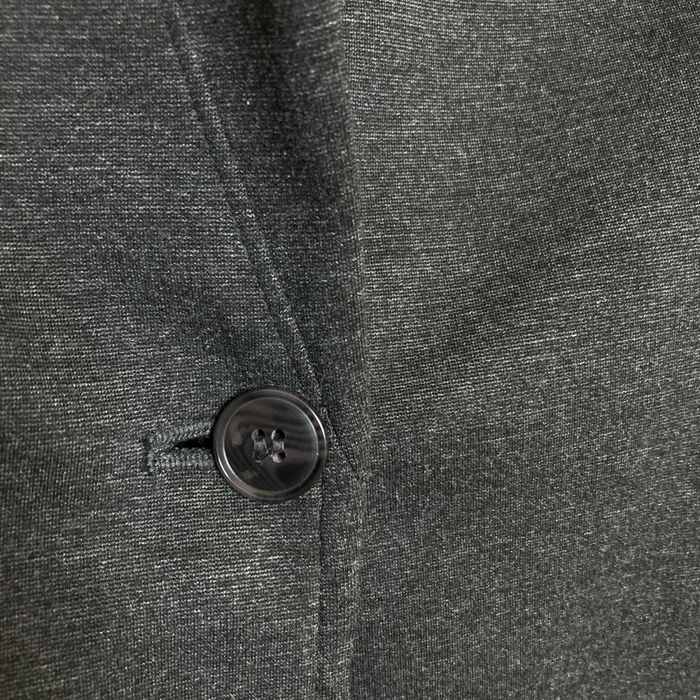 Lane Bryant plus size blazer The Bryant Blazer dark grey size 14 - Picture 4 of 6